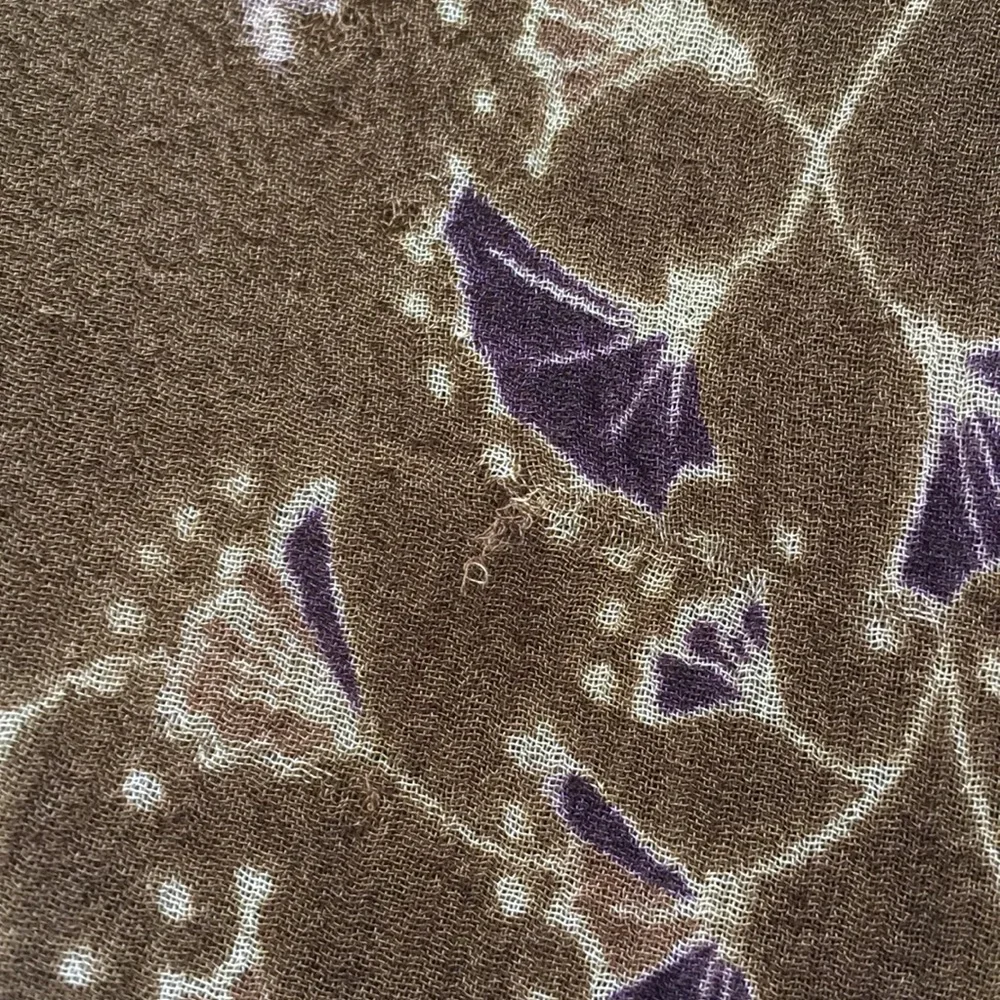 Floral Brown Camisole Top - Picture 5 of 5